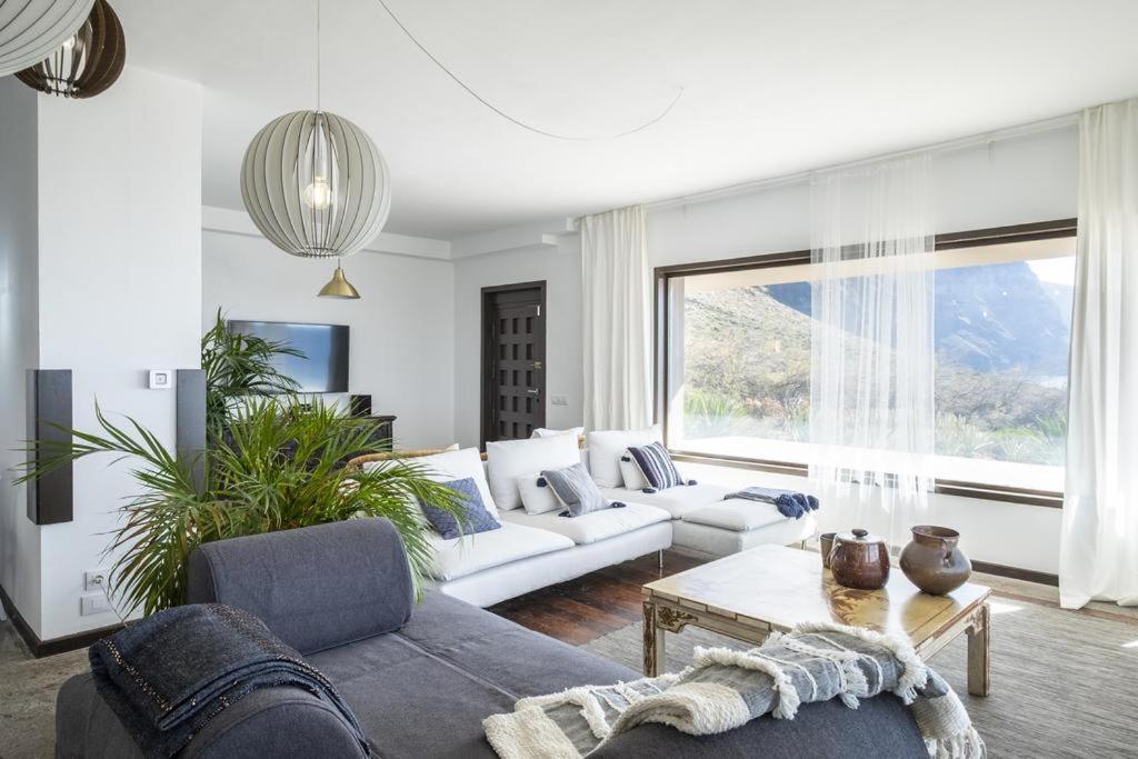 Villa Luxury Punta De Teno - Canary Good Vibes 부에나비스타 델 노르테 외부 사진